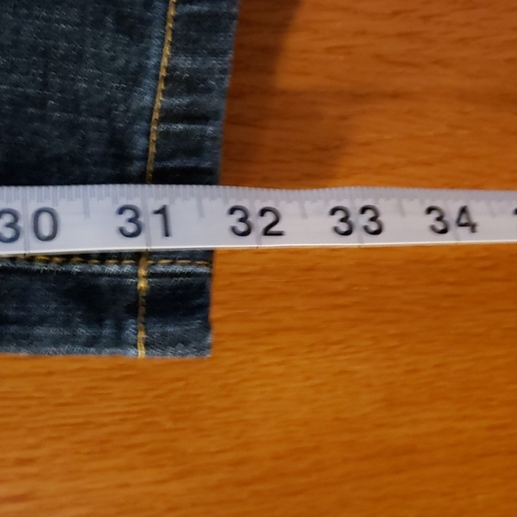 Arizona Straight Leg Jeans, Size 19 Long - Picture 5 of 5